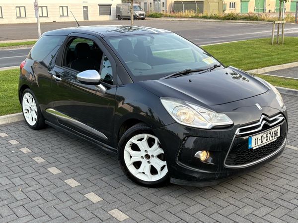 Citroen DS 3 Hatchback, Diesel, 2011, Black