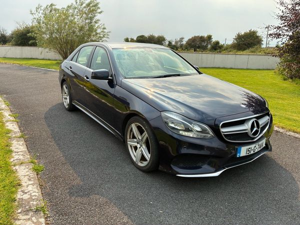 Mercedes-Benz E-Class Saloon, Diesel, 2015, Blue