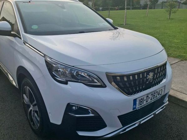 Peugeot 3008 MPV, Diesel, 2018, White