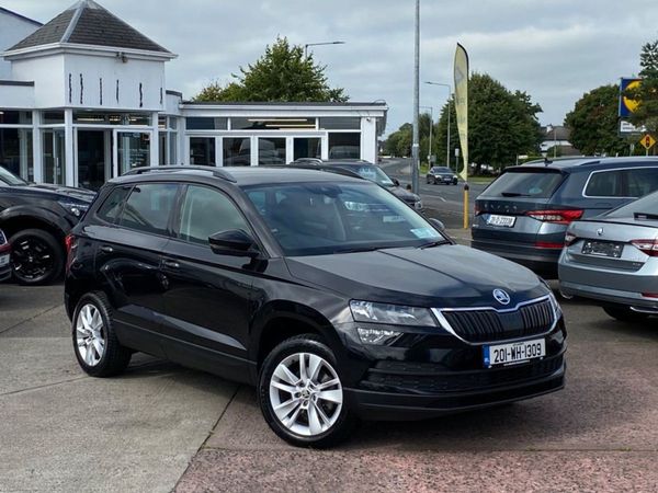 Skoda Karoq Estate, Diesel, 2020, Black