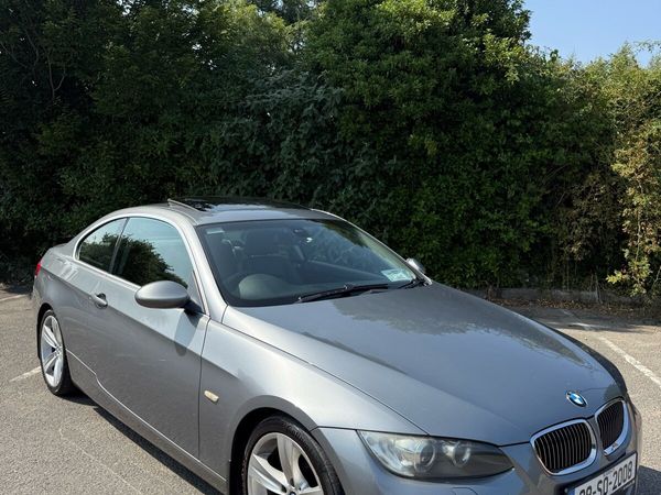 BMW 3-Series Coupe, Petrol, 2008, Grey
