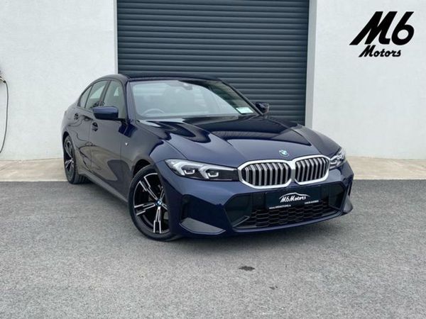 BMW 3-Series Saloon, Hybrid, 2023, Blue