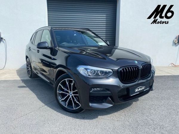 BMW X3 Estate, Hybrid, 2021, Grey
