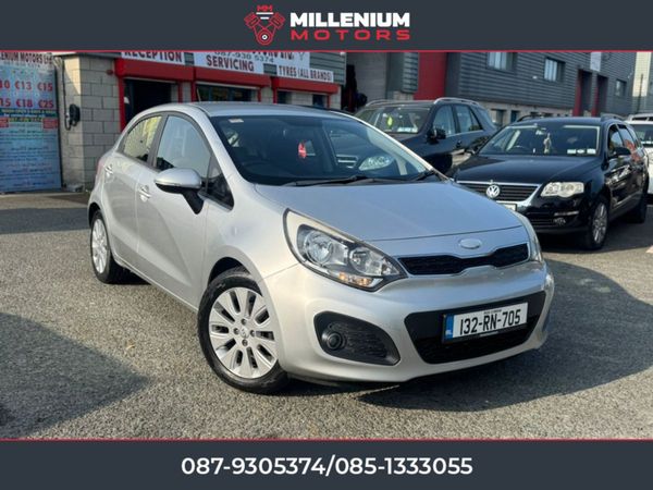 Kia Rio Hatchback, Diesel, 2013, Silver