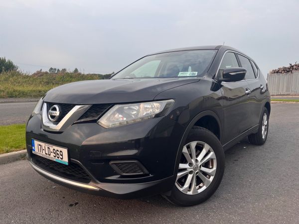 Nissan X-Trail SUV, Diesel, 2017, Black