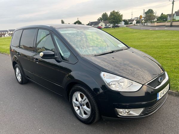 Ford Galaxy MPV, Diesel, 2010, Black