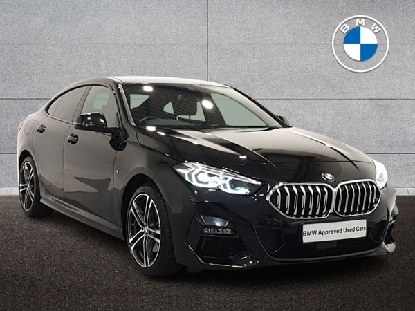 BMW 2-Series Saloon, Petrol, 2023, Black