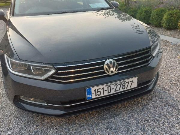 Volkswagen Passat Saloon, Diesel, 2015, Grey