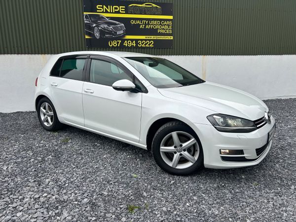 Volkswagen Golf Hatchback, Petrol, 2016, White