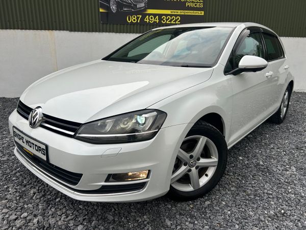 Volkswagen Golf Hatchback, Petrol, 2016, White