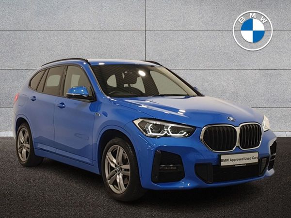 BMW X1 SUV, Petrol Plug-in Hybrid, 2022, Blue