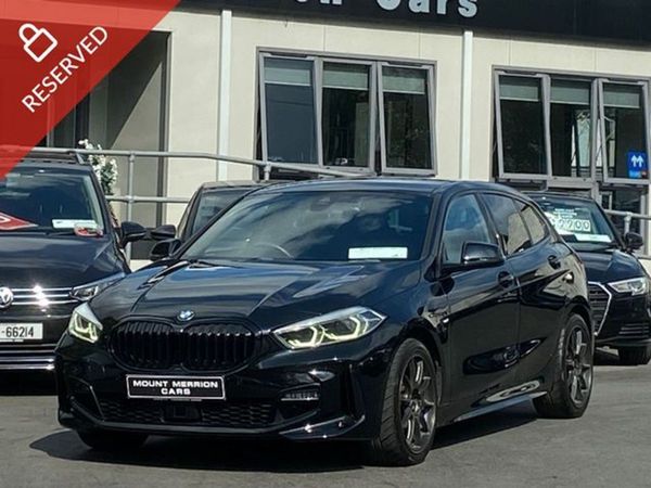 BMW 1-Series Hatchback, Petrol, 2020, Black