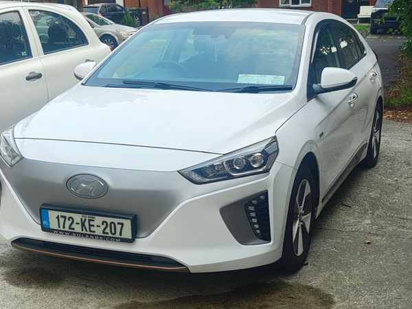 Hyundai IONIQ Hatchback, Electric, 2017, White
