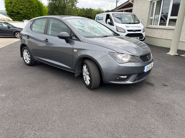 SEAT Ibiza MPV, Petrol, 2013, Grey