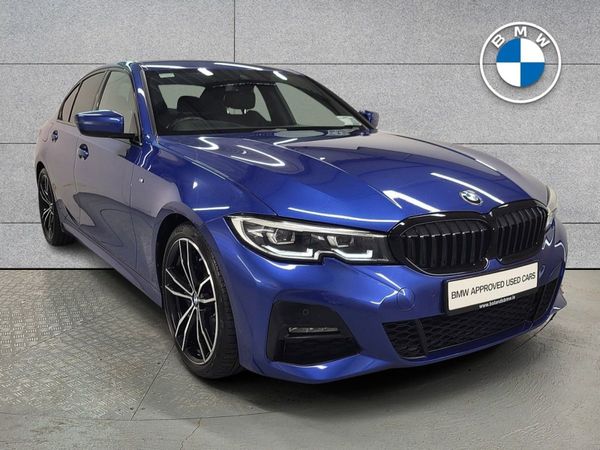 BMW 3-Series Saloon, Diesel, 2019, Blue