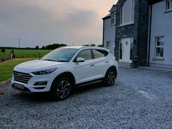 Hyundai Tucson SUV, Diesel, 2019, White