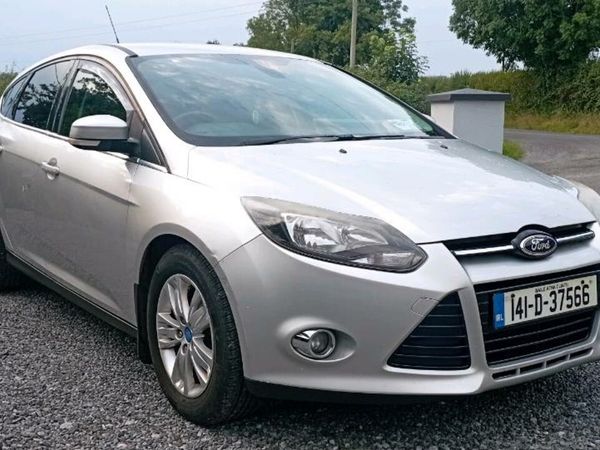 Ford Focus Hatchback, Diesel, 2014, Silver