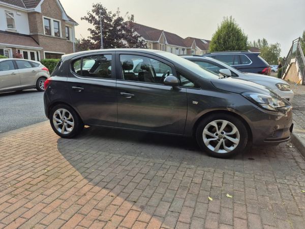 Opel Corsa Hatchback, Petrol, 2015, Grey