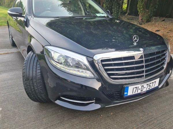 Mercedes-Benz S-Class Saloon, Diesel, 2017, Black