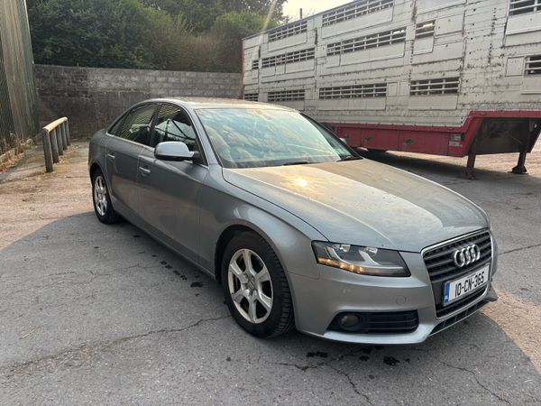 Audi A4 Saloon, Diesel, 2010, Grey
