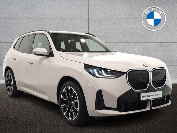 BMW X3 SUV, Petrol Plug-in Hybrid, 2025, Grey