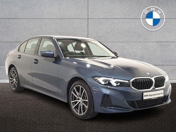 BMW 3-Series Saloon, Petrol Plug-in Hybrid, 2025, Blue