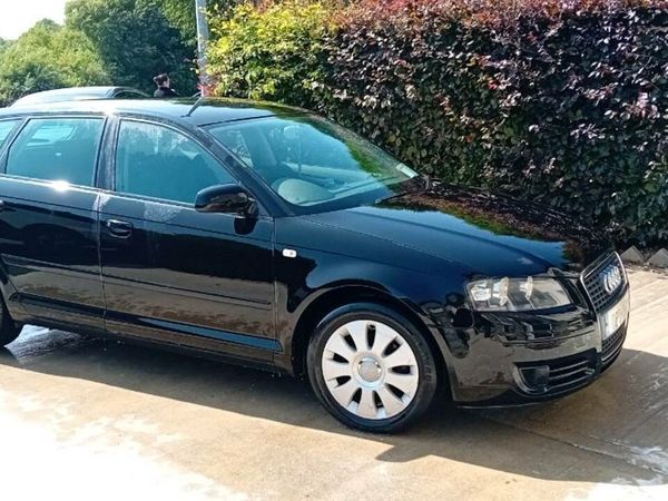 Audi A3 Hatchback, Petrol, 2006, Black