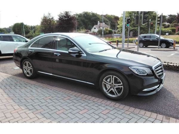Mercedes-Benz S-Class Saloon, Diesel, 2018, Black