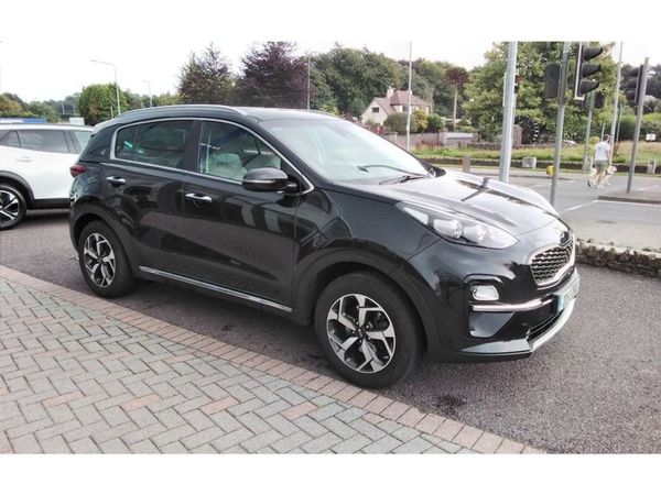 Kia Sportage MPV, Diesel, 2020, Black