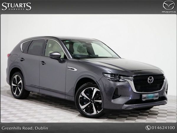 Mazda CX-60 SUV, Hybrid, 2025, Grey