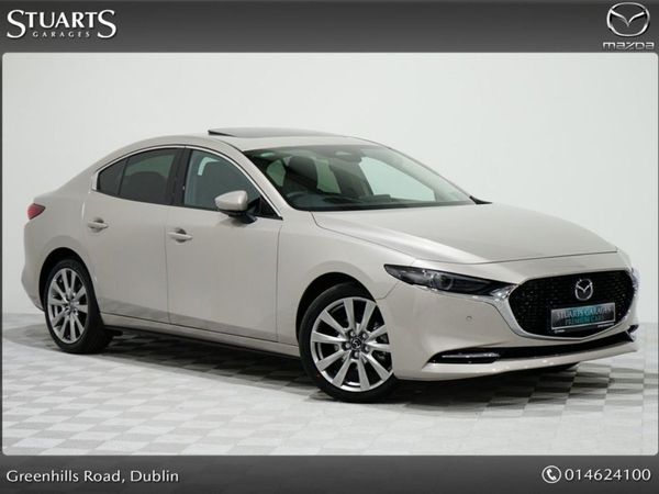 Mazda Mazda3 Saloon, Petrol, 2025, Silver