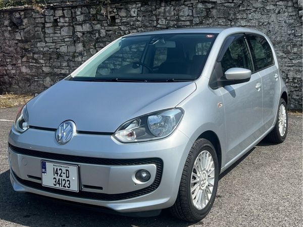 Volkswagen up! Hatchback, Petrol, 2014, Silver