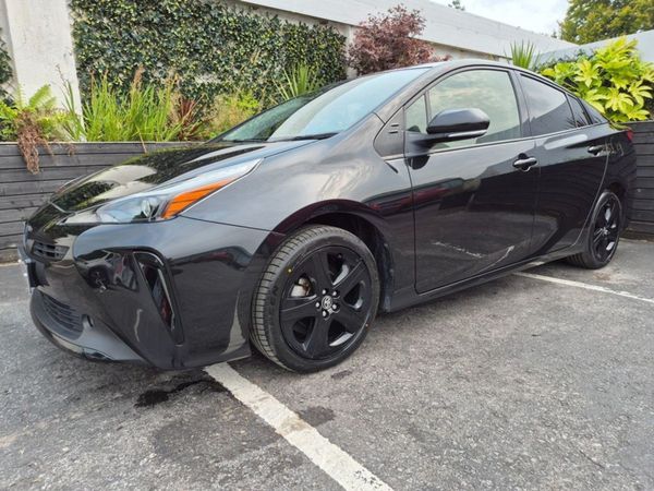 Toyota Prius Saloon, Hybrid, 2022, Black
