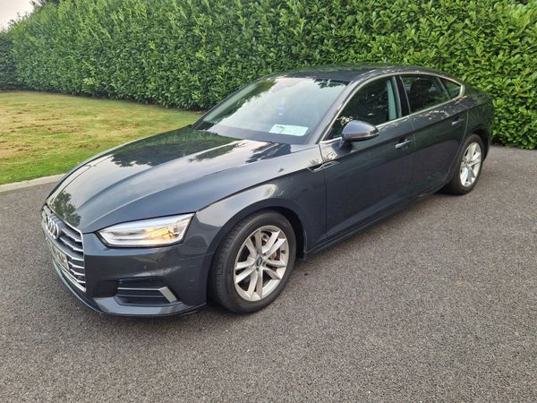 Audi A5 Hatchback, Diesel, 2017, Grey