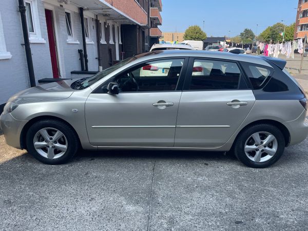 Mazda Mazda3 Hatchback, Petrol, 2008, Grey