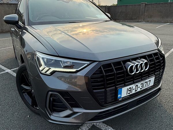 Audi Q3 SUV, Diesel, 2019, Grey