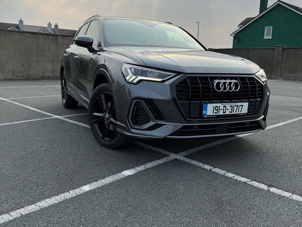 Audi Q3 SUV, Diesel, 2019, Grey
