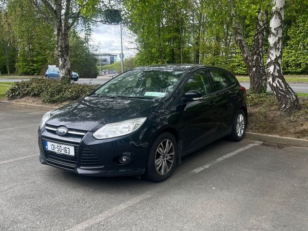 Ford Focus Hatchback, Diesel, 2013, Black