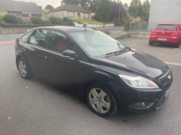 Ford Focus Hatchback, Diesel, 2008, Black