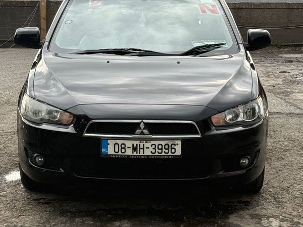 Mitsubishi Lancer Saloon, Petrol, 2008, Black