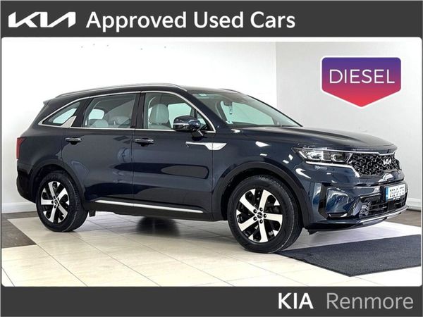 Kia Sorento MPV, Diesel, 2023, Blue