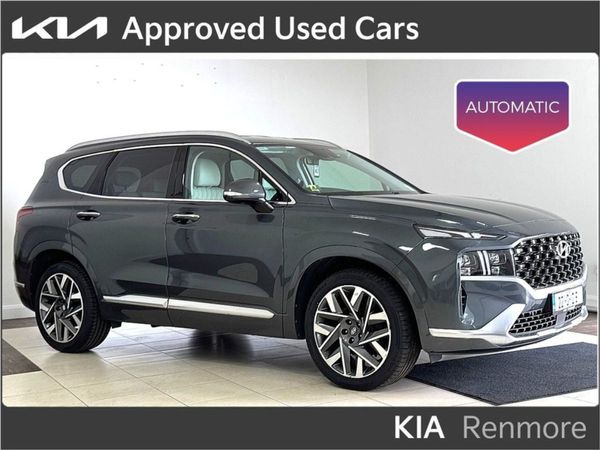 Hyundai Santa Fe Estate, Diesel, 2022, Grey