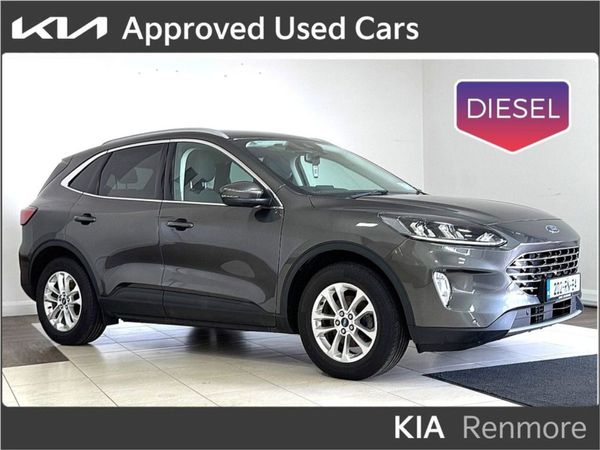Ford Kuga MPV, Diesel, 2020, Grey