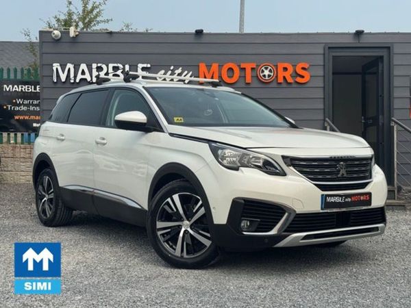 Peugeot 5008 MPV, Petrol, 2019, White