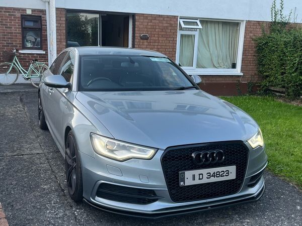 Audi A6 Saloon, Diesel, 2011, Grey