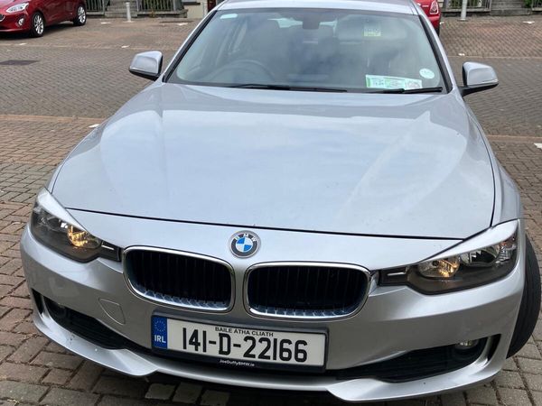 BMW 3-Series Saloon, Diesel, 2014, Silver