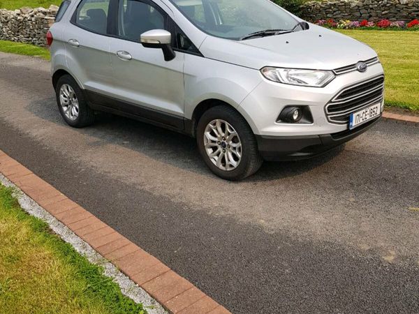 Ford EcoSport SUV, Diesel, 2017, Grey