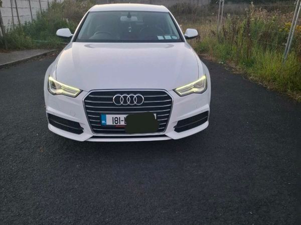 Audi A6 Saloon, Diesel, 2018, White