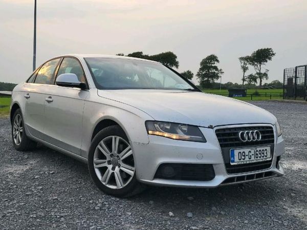 Audi A4 Saloon, Diesel, 2009, Silver