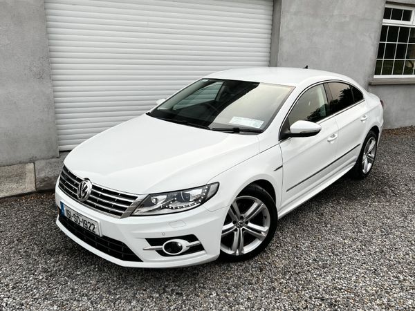 Volkswagen CC Coupe, Diesel, 2016, White